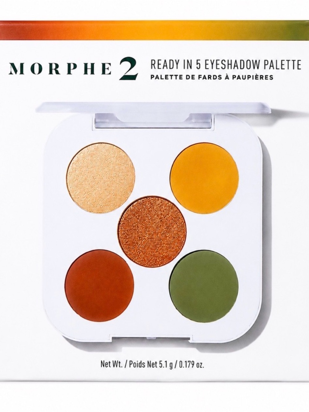 Morphe 2 Ready-in-5 Eyeshadow Palette